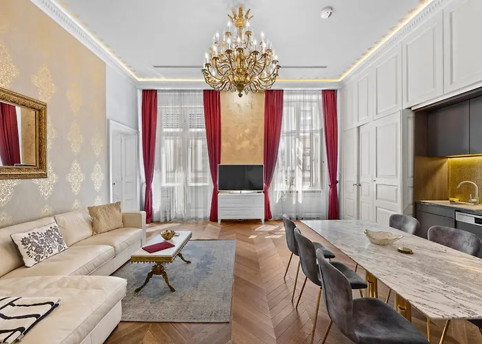 شقة Count Zrinyi Basilica Luxurious بودابست