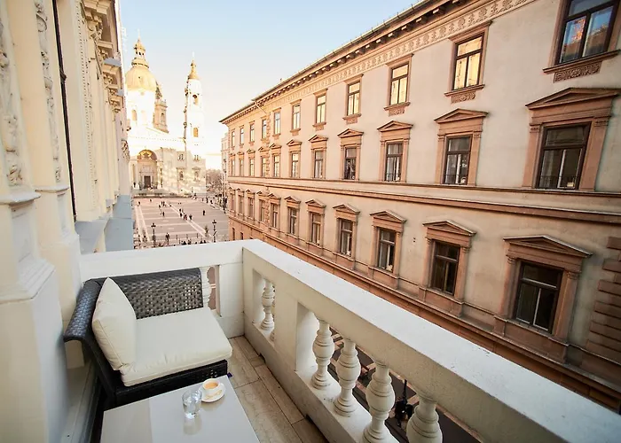 شقة Count Zrinyi Basilica Luxurious بودابست