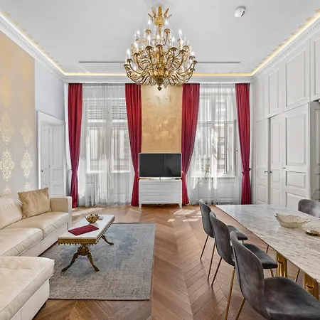 Apartment Count Zrinyi Basilica Luxurious Budapest