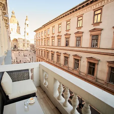Apartment Count Zrinyi Basilica Luxurious Budapest