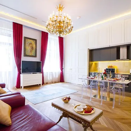 Apartment Count Zrinyi Basilica Luxurious