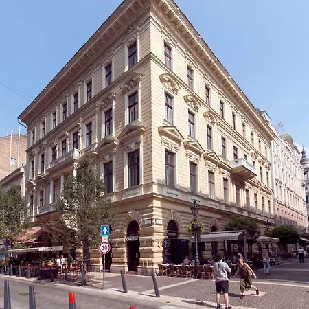 Apartment Count Zrinyi Basilica Luxurious Budapest