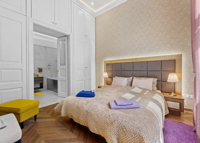 Count Zrinyi Basilica Luxurious Apartment Budapest